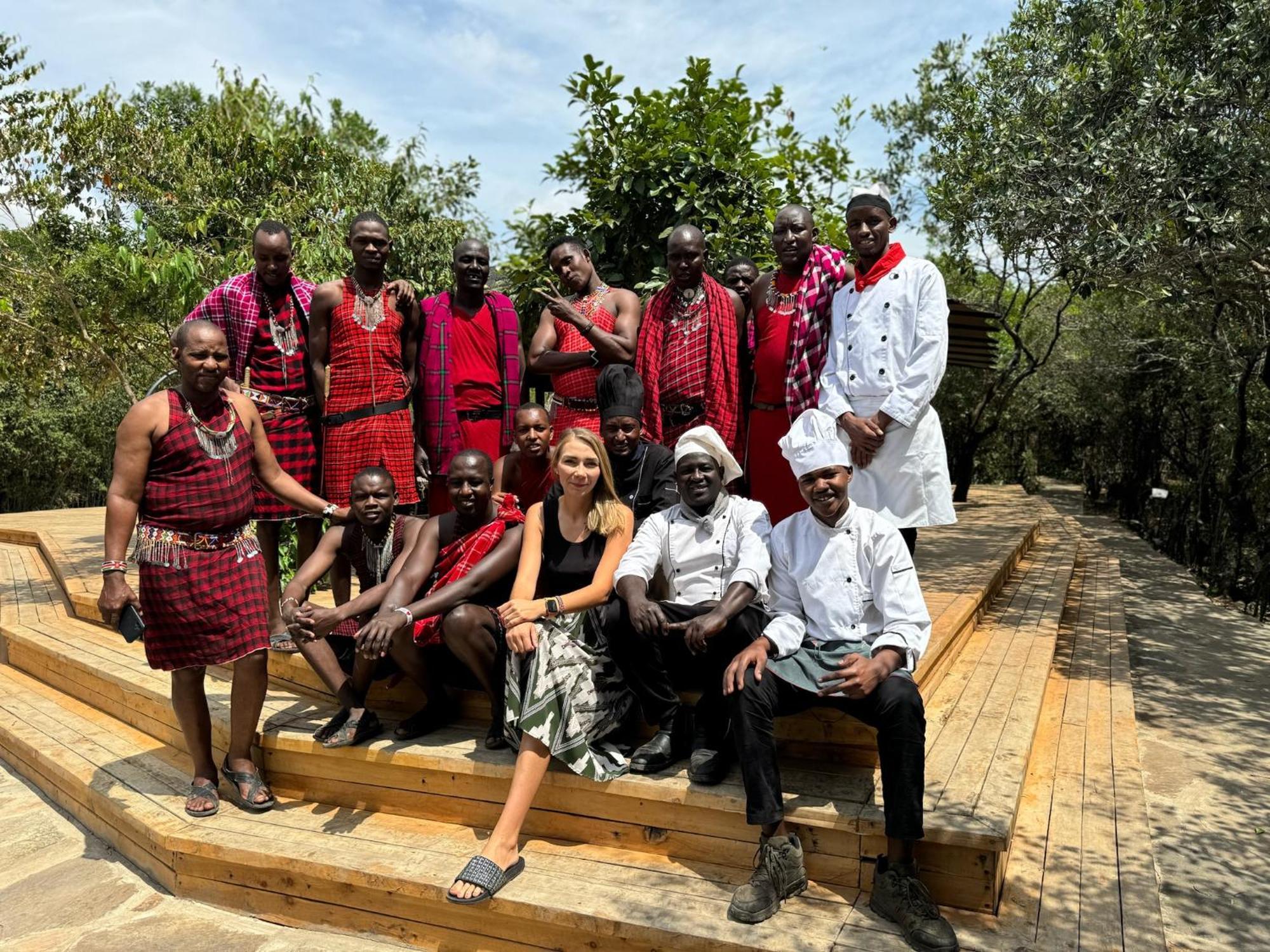 Olkinyei Mara Tented Camp Talek Exterior foto